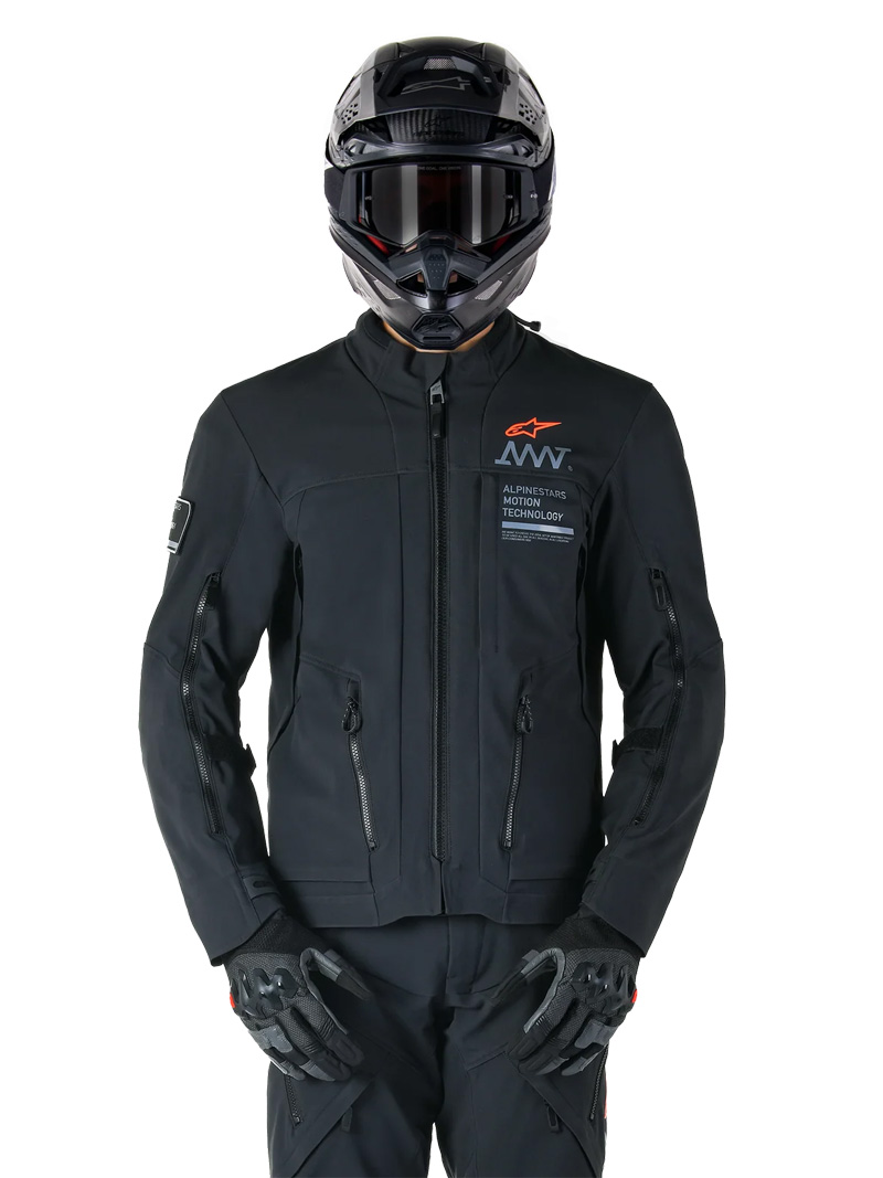 Alpinestars AMT-8 Stretch Drystar XF jacket in studio